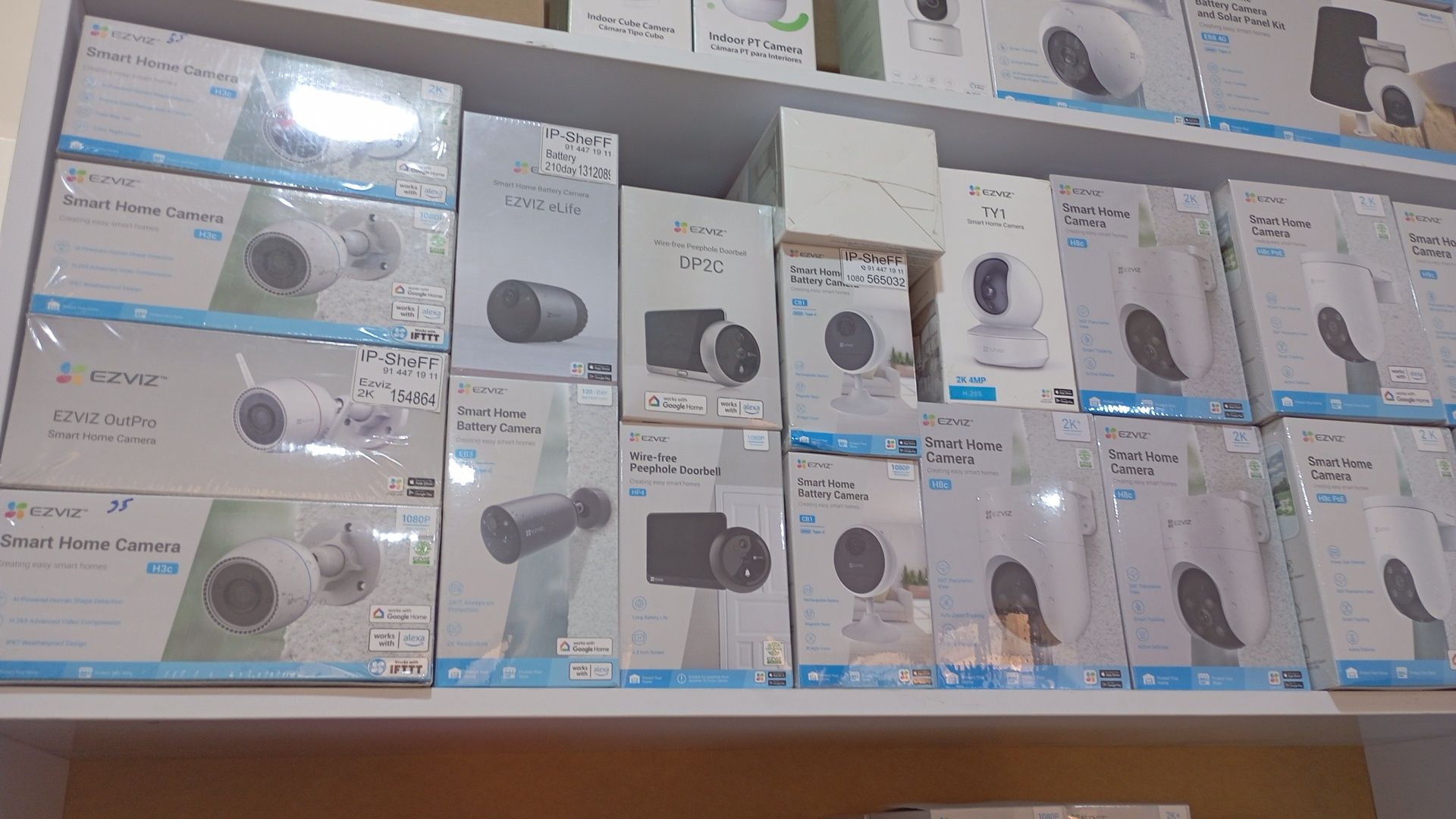 Kamera IP HD WIFI bor