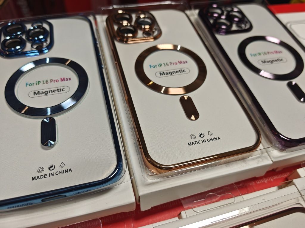 Iphone 16 Pro,iPhone 16 Pro Max,iPhone 16 силиконов гръб Magsafe