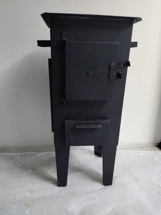 Soba de LEMNE 5000W camping semineu godin de incalzit NOU