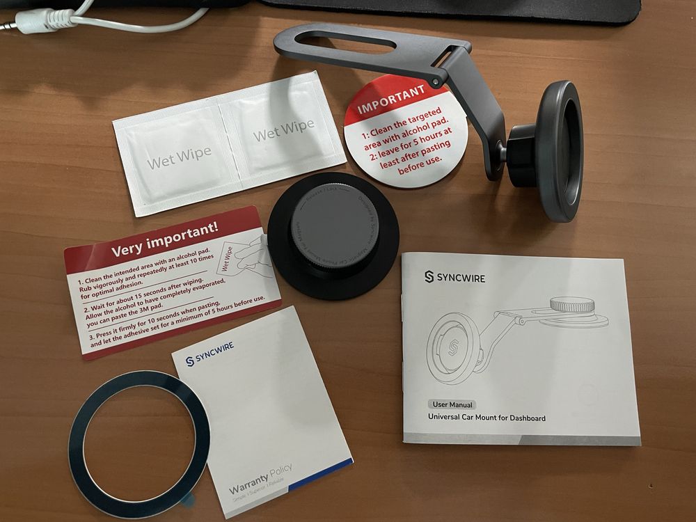 Suport auto Syncwire Magsafe universal