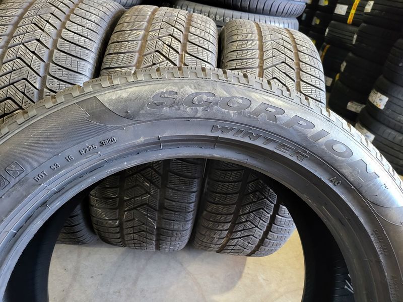 255/50/20 PIRELLI 4бр