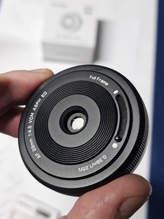 Obiectiv Viltrox AF 28mm montura Sony(vândut)