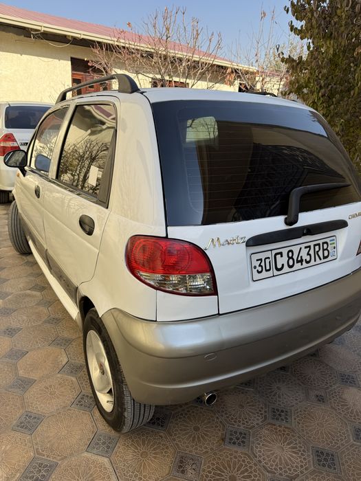 Матиз бест метан