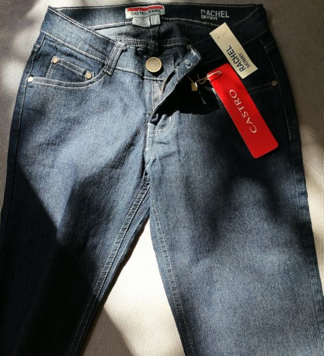 Blugi, jeans damă Castro mărimea 34 noi