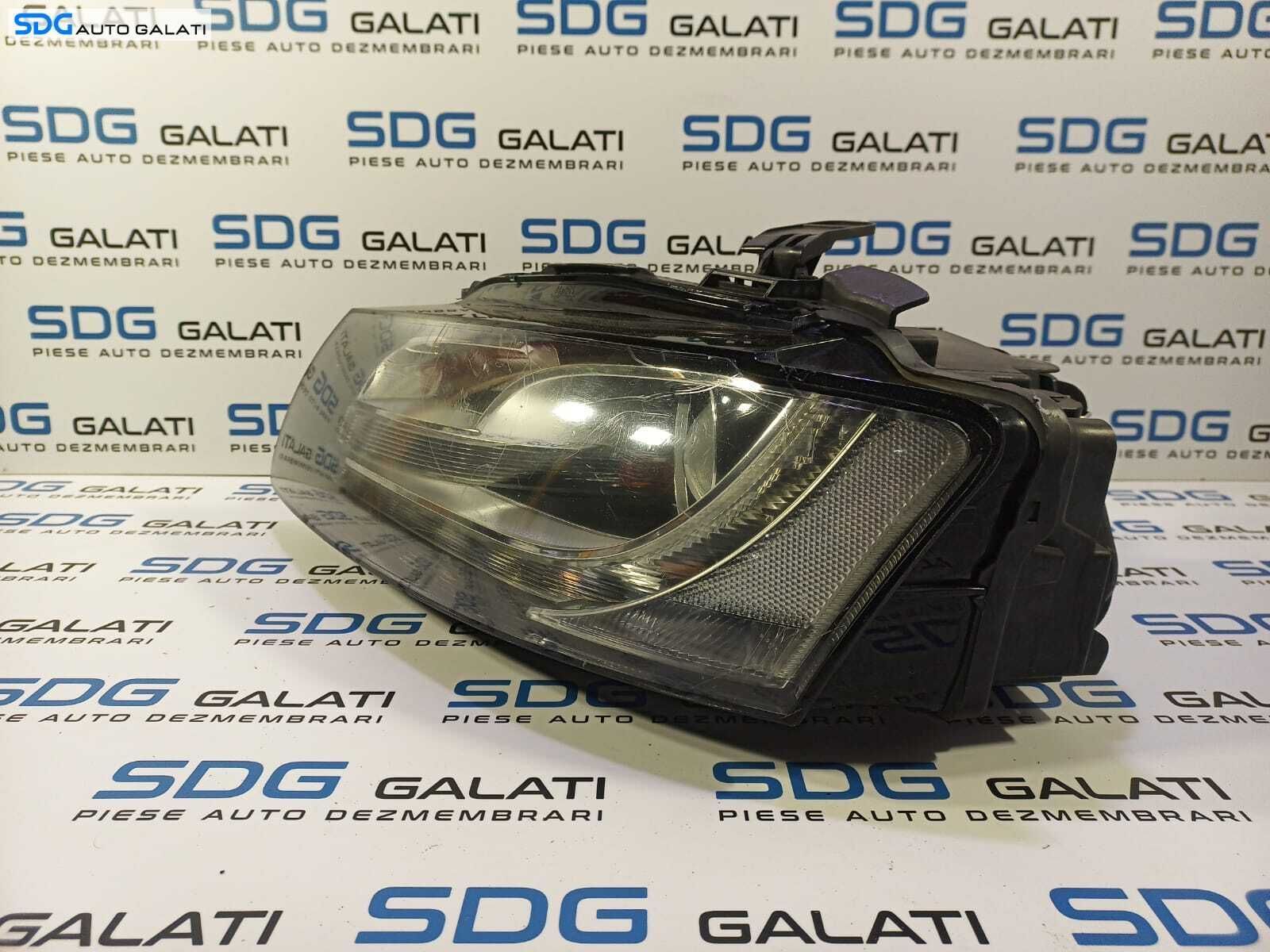 Far Stanga Bi Xenon cu Daylight Audi A4 B8 2008 - 2013 Cod 8T0941003AK 89317751 8K0941597C [L1762]