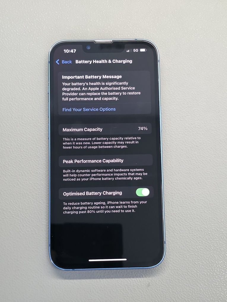 Iphone 13 128GB Blue