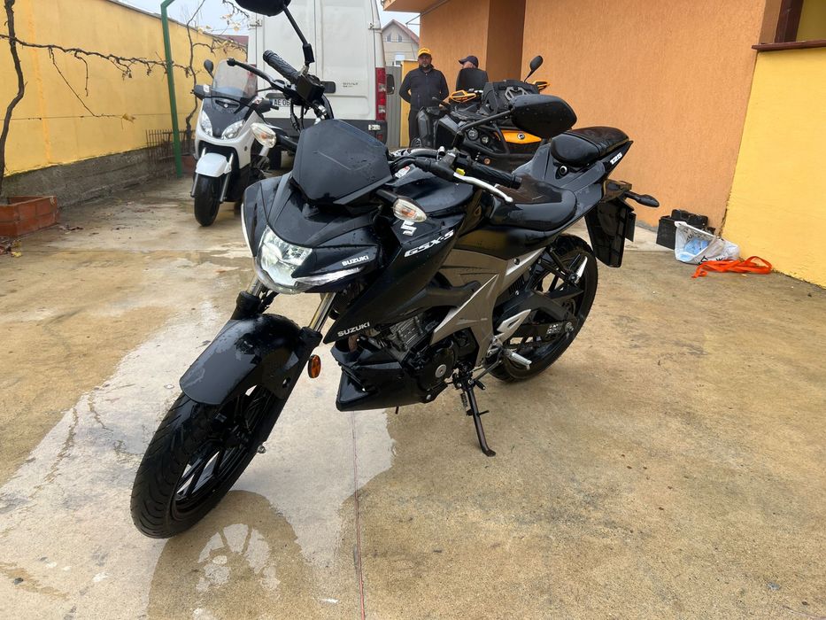 De vanzare suzuki gsx-s 125cc