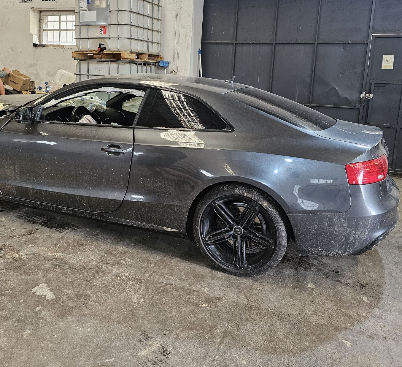 Avariat , Audi A5 Facelift, 3 ×S Line Quattro, bang & olufsen , lovit