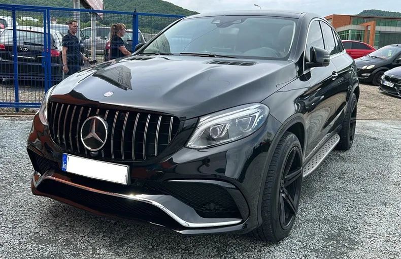 Grila centrala Mercedes GLE W166 AMG 63 (15-18) GT Panamericana