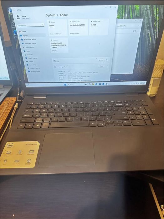Laptop dell vostro 15 3000