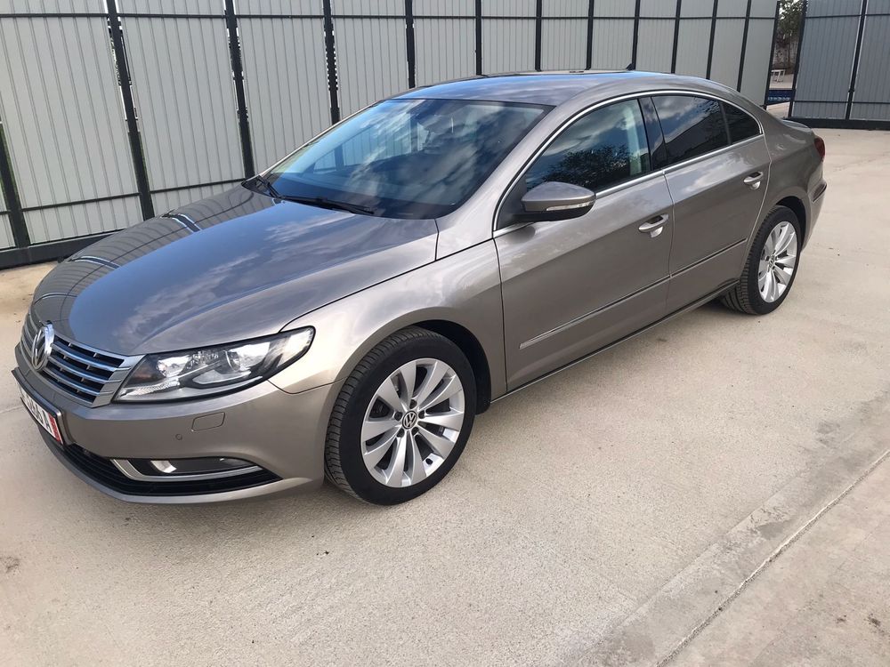 Vw passat cc facelift 2013