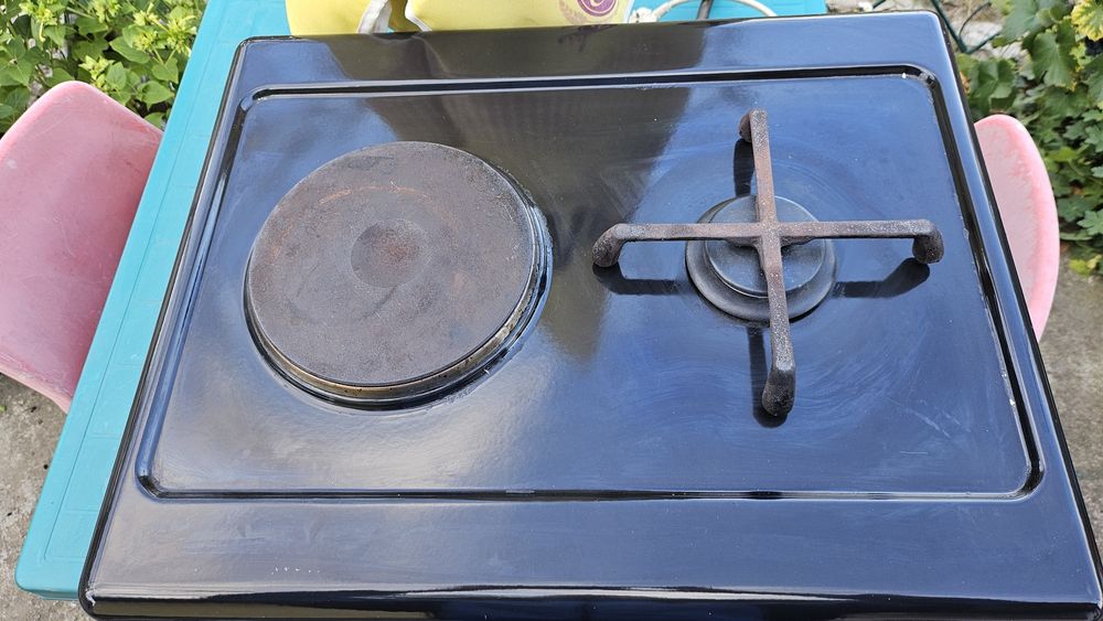 Комбинирана готварска печка (газ/ток) Елдом