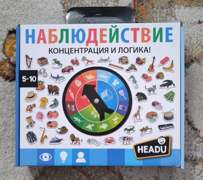 Настолна игра  Headu