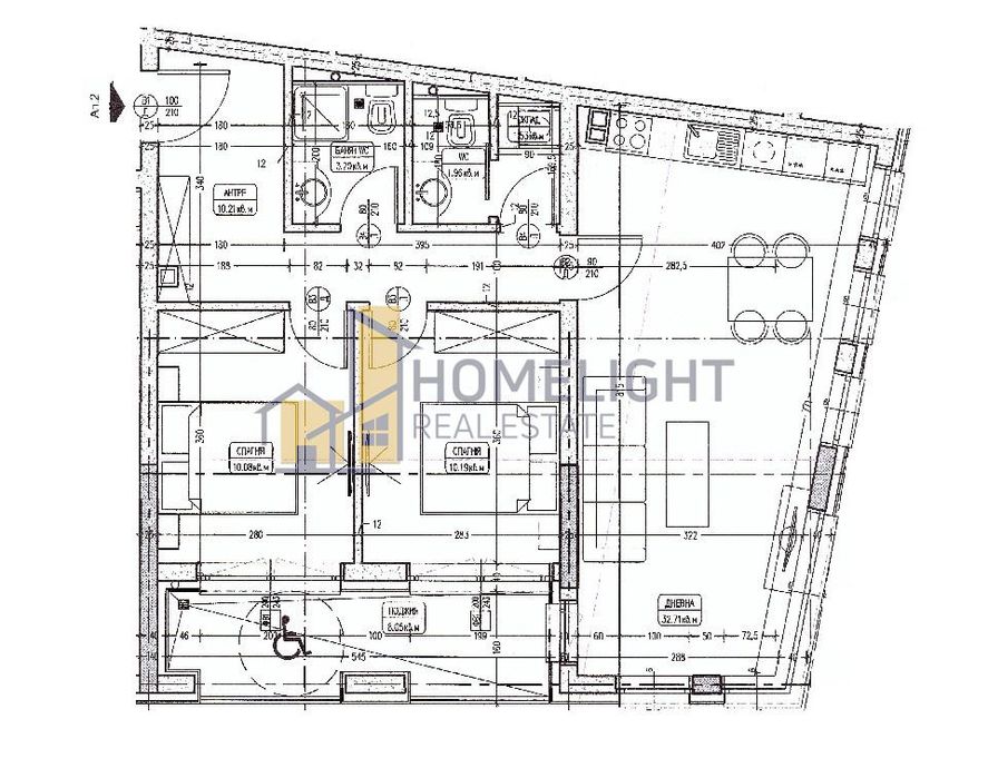 Продава се Тристаен апартамент в София, Кръстова вада - 111 кв.м за 1893 €/кв.м - Снимка #8
