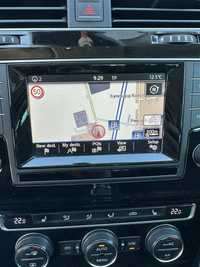 Навигация за VW Golf 7