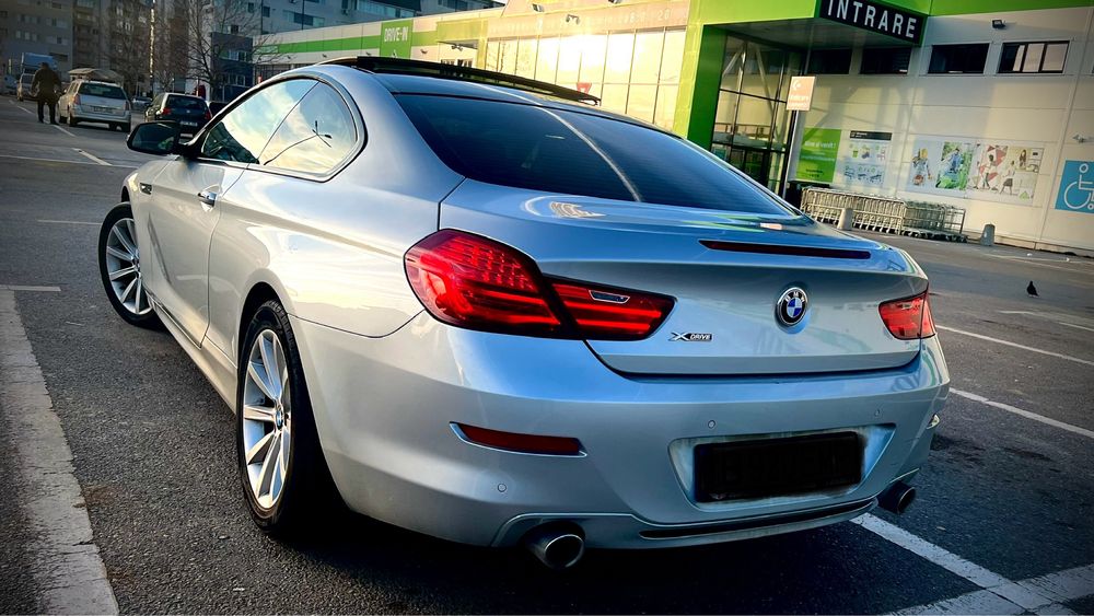 Se vinde auto BMW 640 XDrive Coupe, Face lift-313 cp