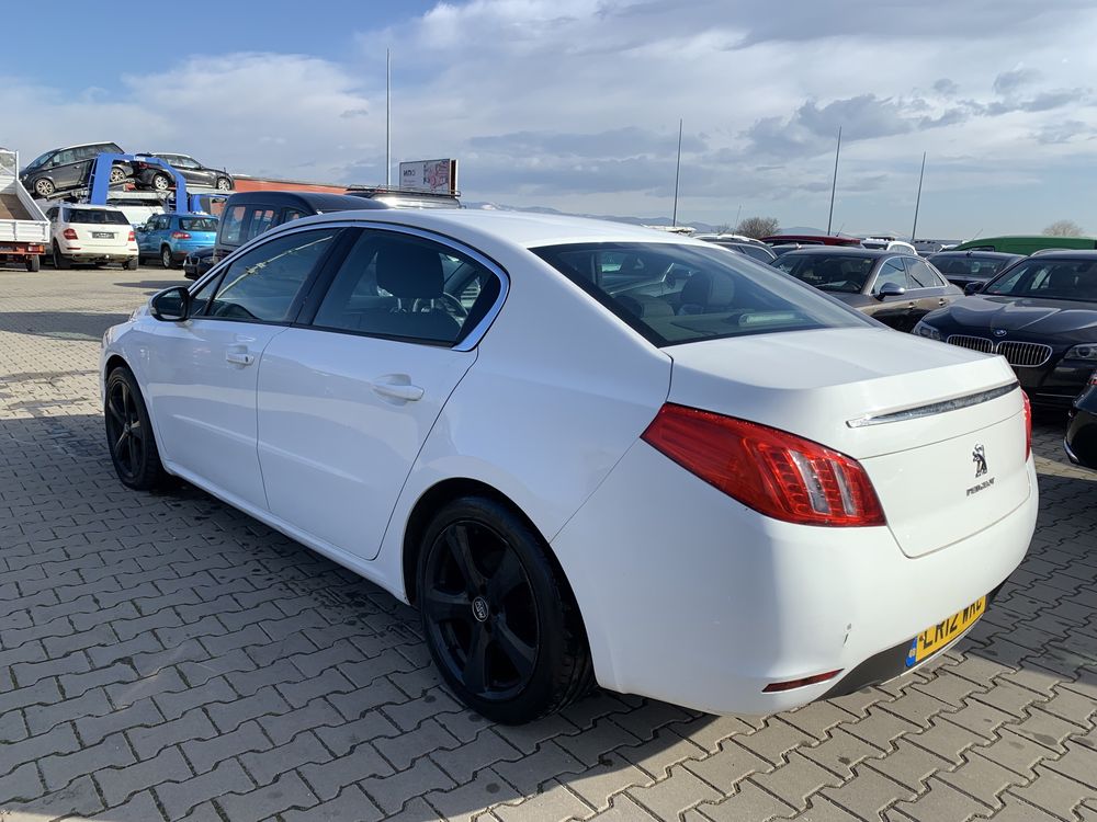 Peugeot 508 2.0HDI/140hp/2012г,На части