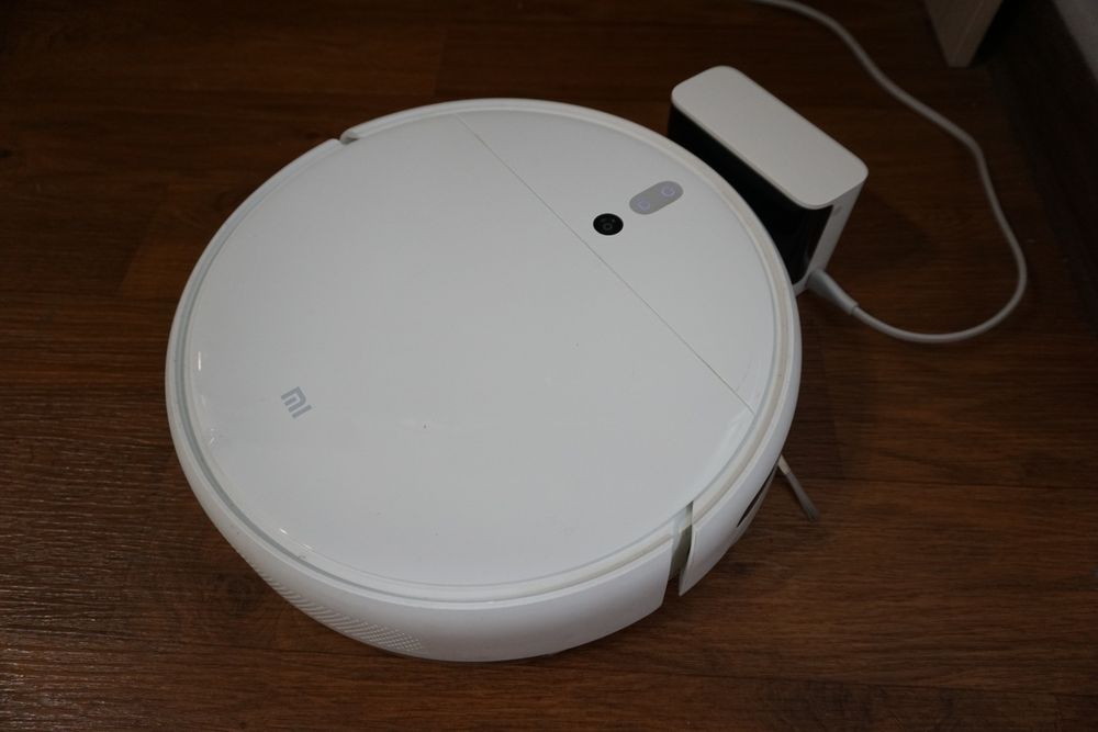Xiaomi с влажной уборкой