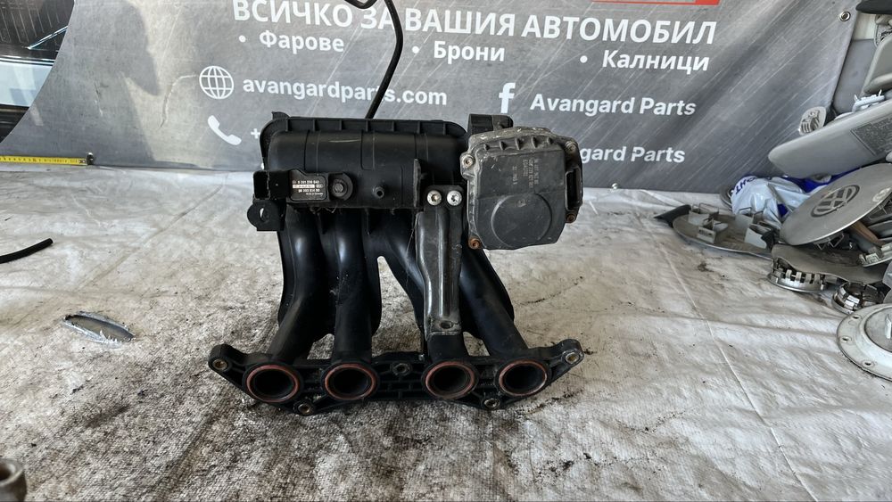 Peugeot 207 1.4 колектор