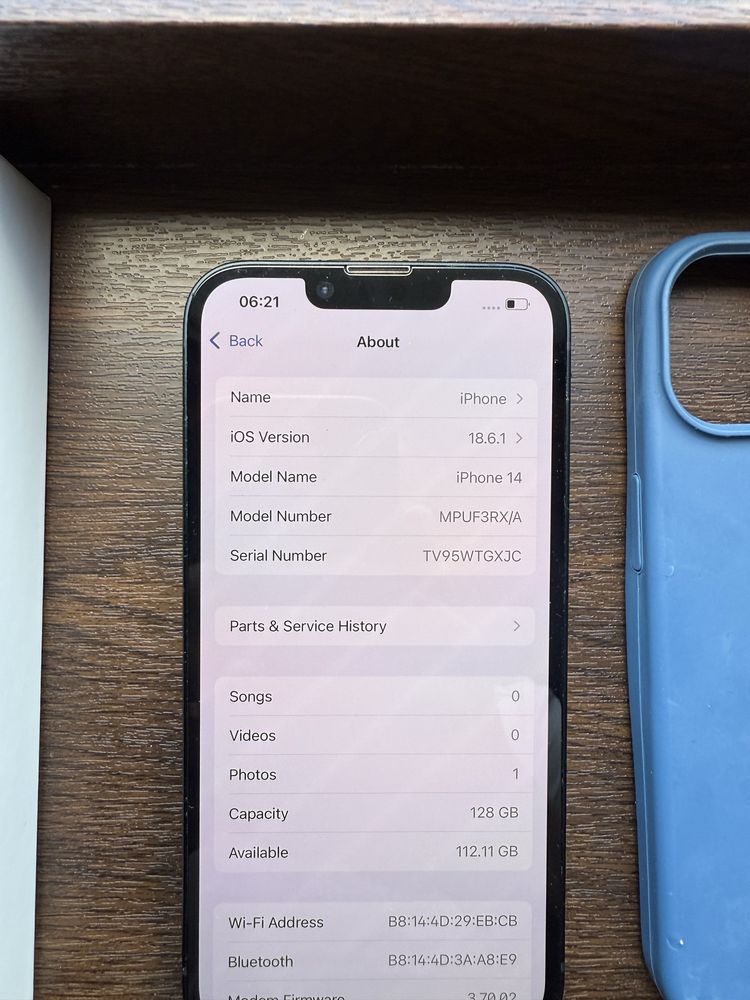 Iphone 14 128 GB
