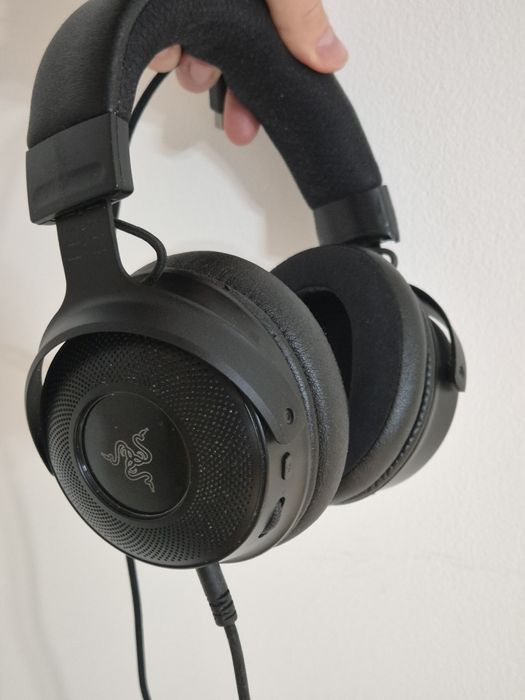 Casti gaming RAZER Kraken V3 Hypersense
