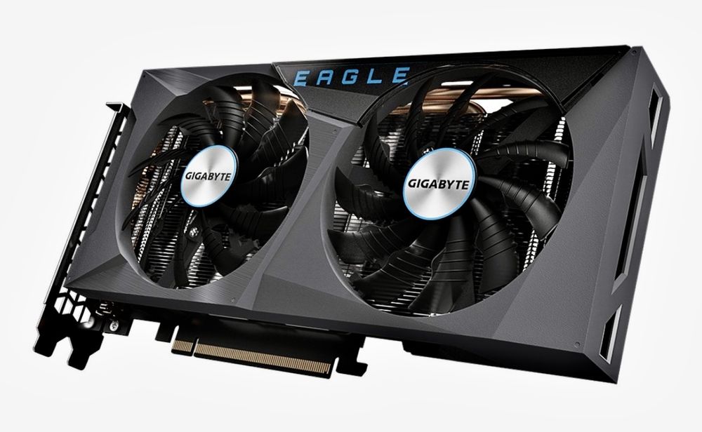 Видеокарта RTX3060 12 GB от Gigabyte EAGLE