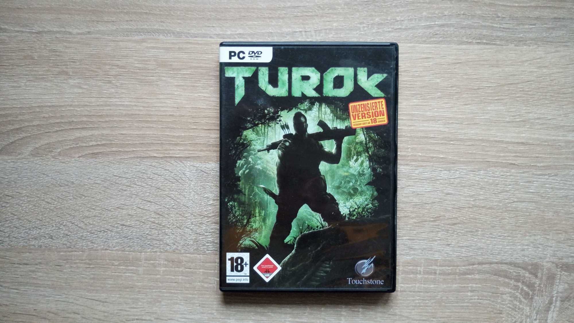 Joc Turok PC DVD Calculator Laptop Game