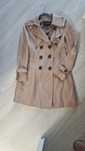 Trench  dama bej