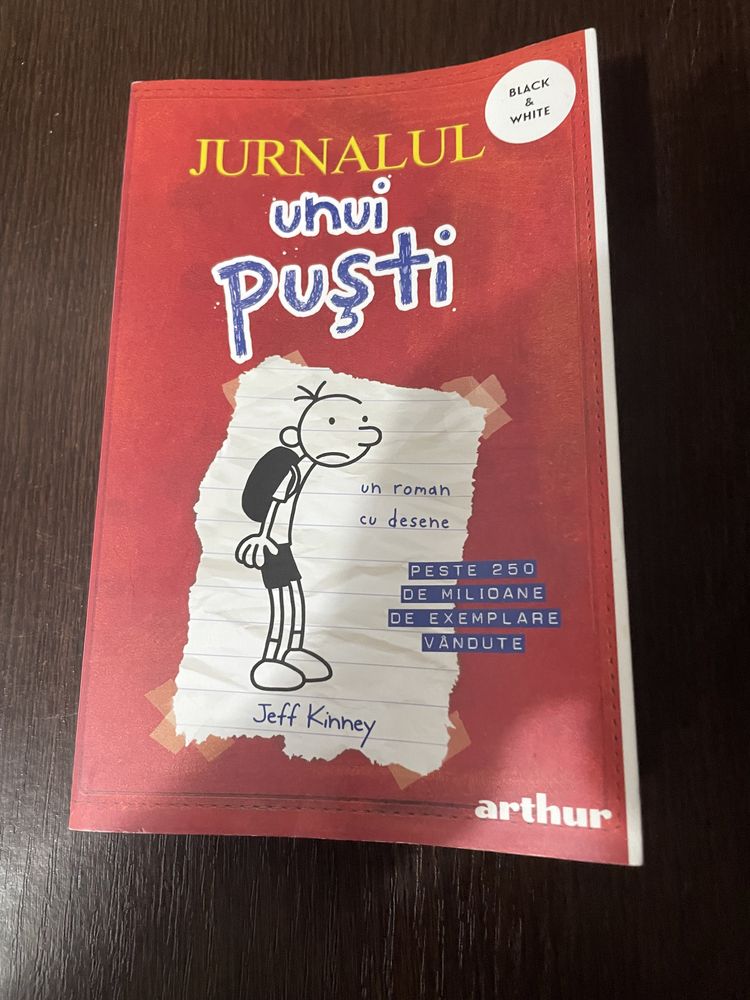 Vând cartea Jurnalul unui puști