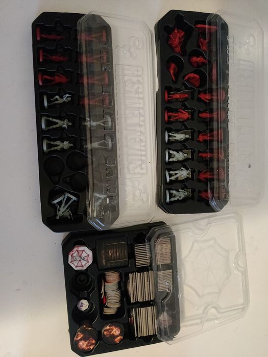 Resident Evil 3 Kickstarter joc de societate boardgame