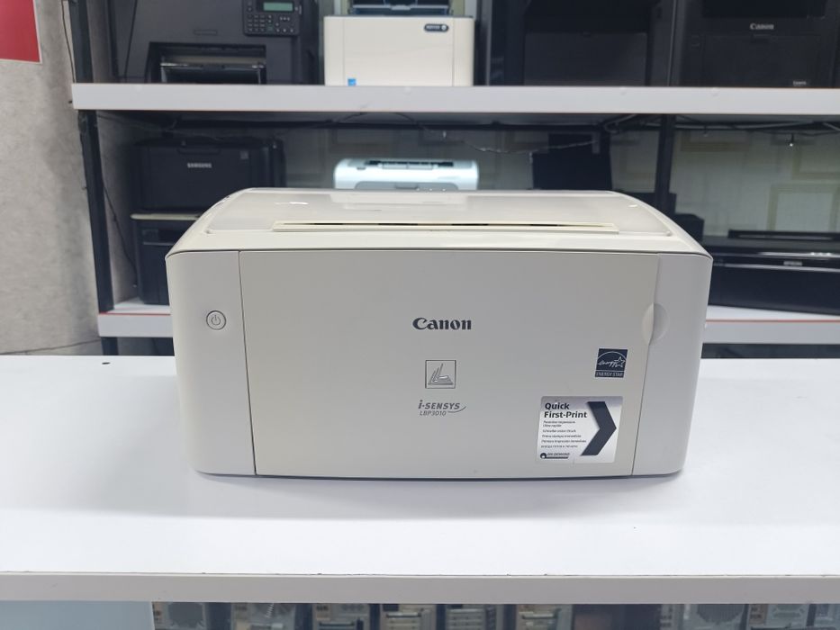 Canon LBP3010. Отличный лазерный принтер