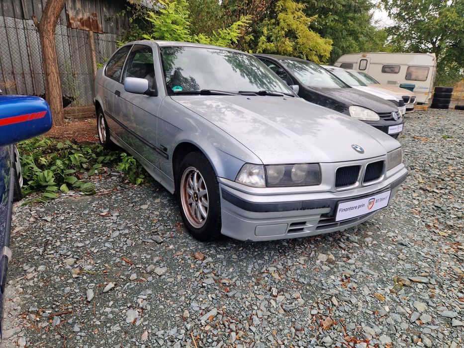 Vand BMW 316i coupe Piele/Hidramat
