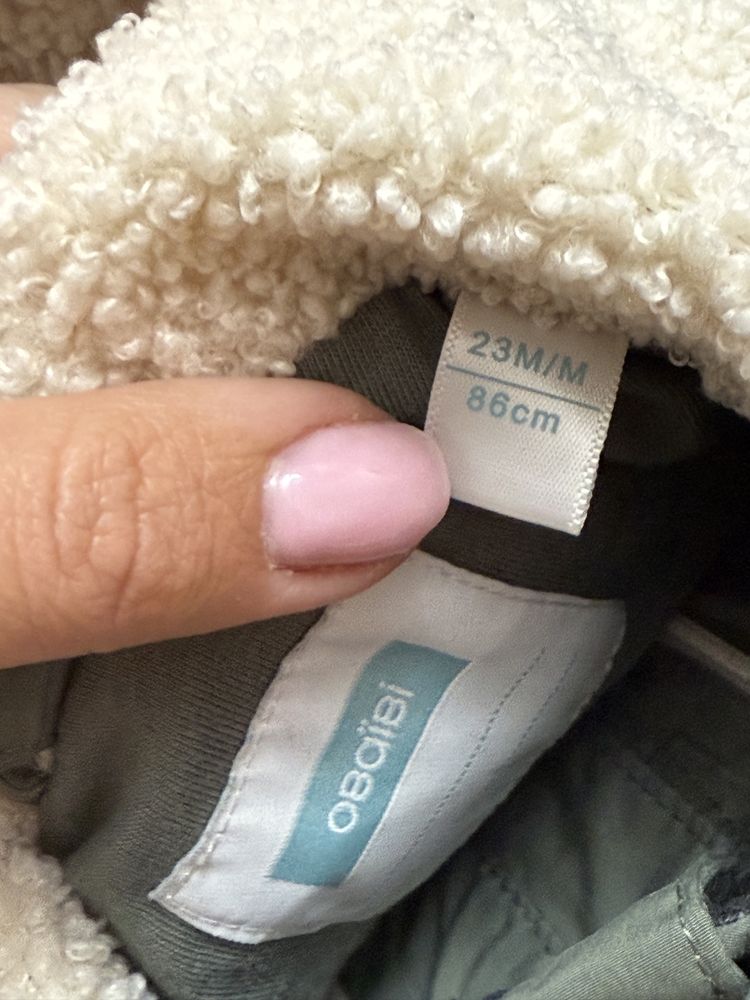Детско яке Obaibi/Okaidi 2в1 86см. 23м.