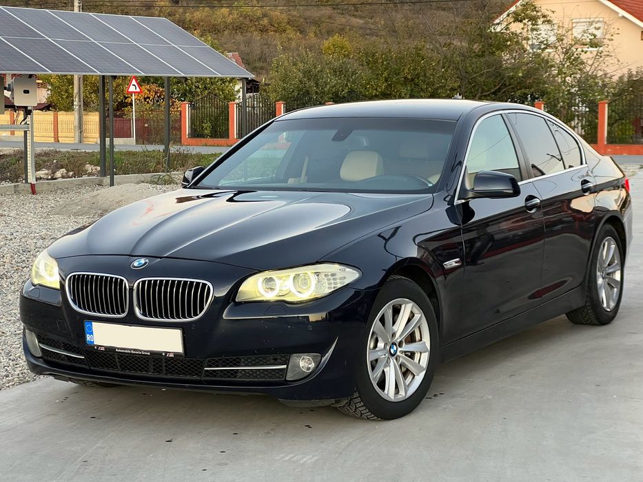BMW Seria 5/ F10/ 3.0d/ 2011/ Automat/  Navi mare/ Piele