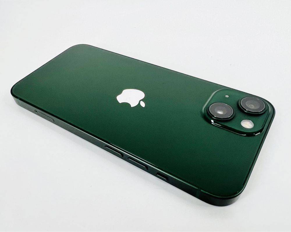 Apple iPhone 13 128GB Green 100% Батерия! Гаранция!