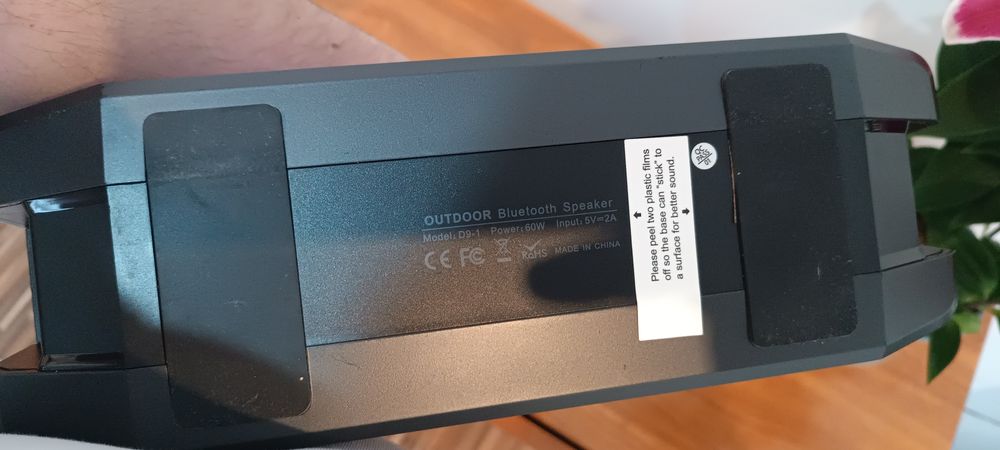 Boxa portabila W-KING D9-1