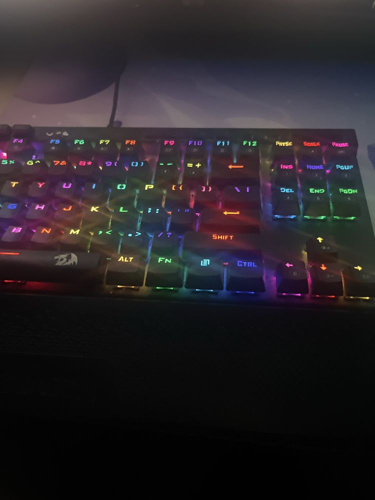 Vand tastatura redragon magic wand