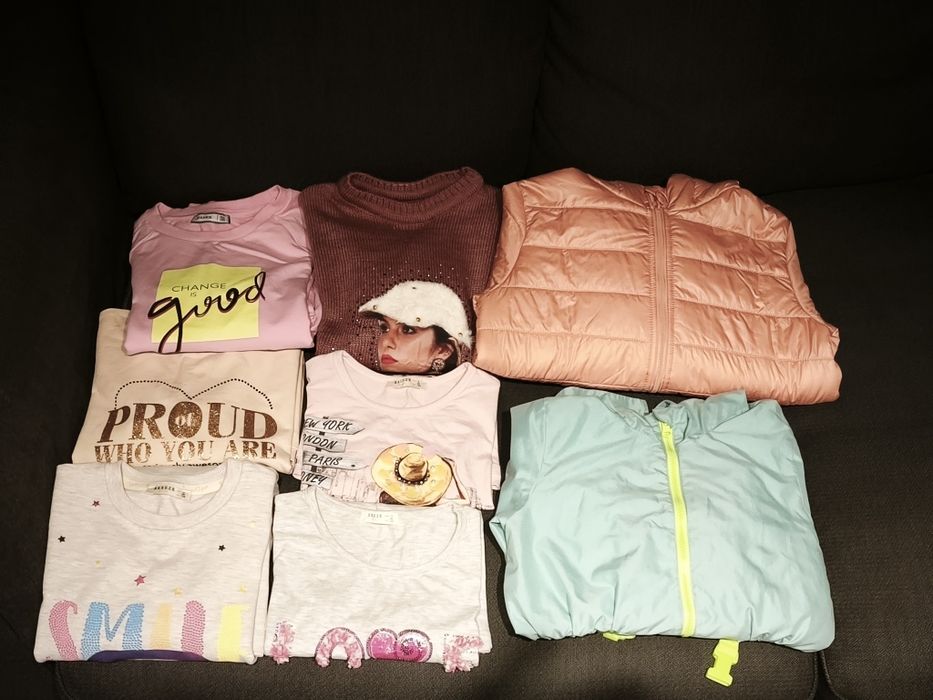 Детски дрехи за момиче - 140 см