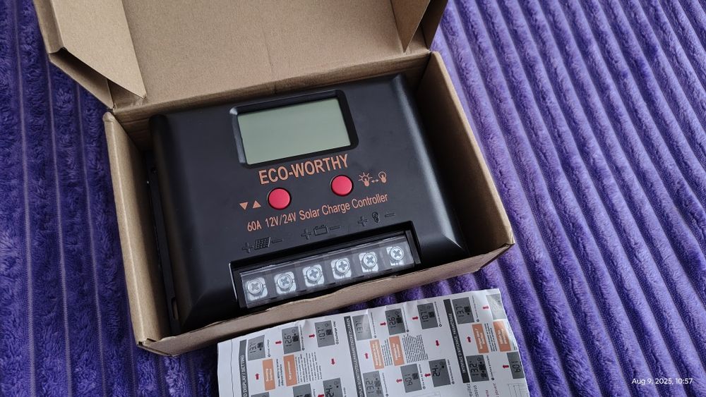 Controler panou solar Eco Worthy