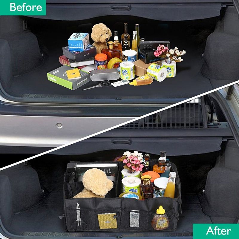 Органайзер в багажник автомобиля
Органайзер предназначен для удобства