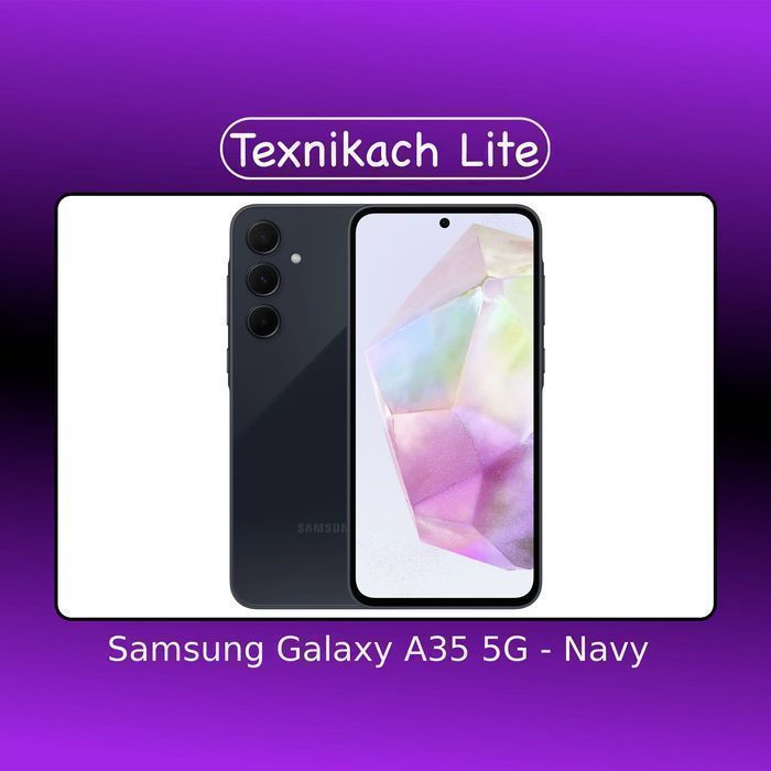 Новый! Samsung Galaxy A35 5G • Доставка Бесплатно