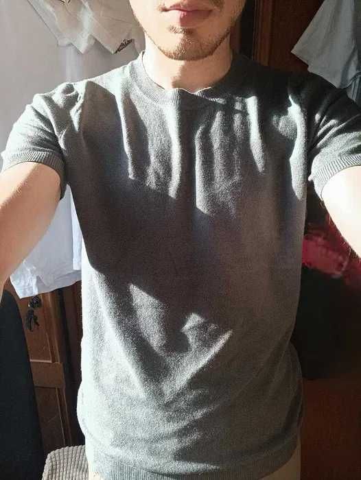 Tricou bărbați cașmir marime S