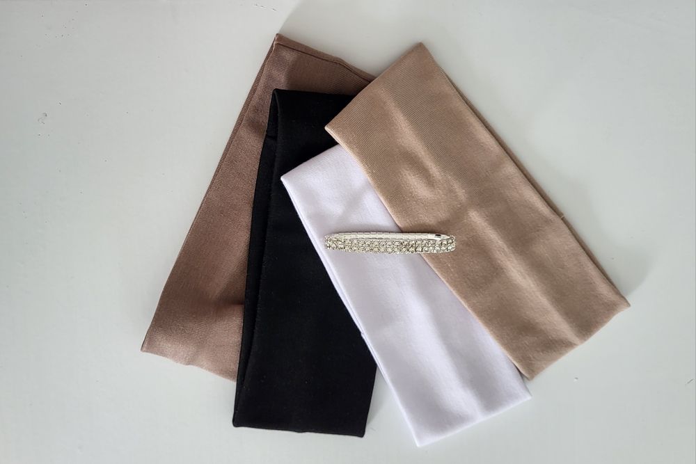 Set de bentite pentru par plus cadou bratara cu cristale