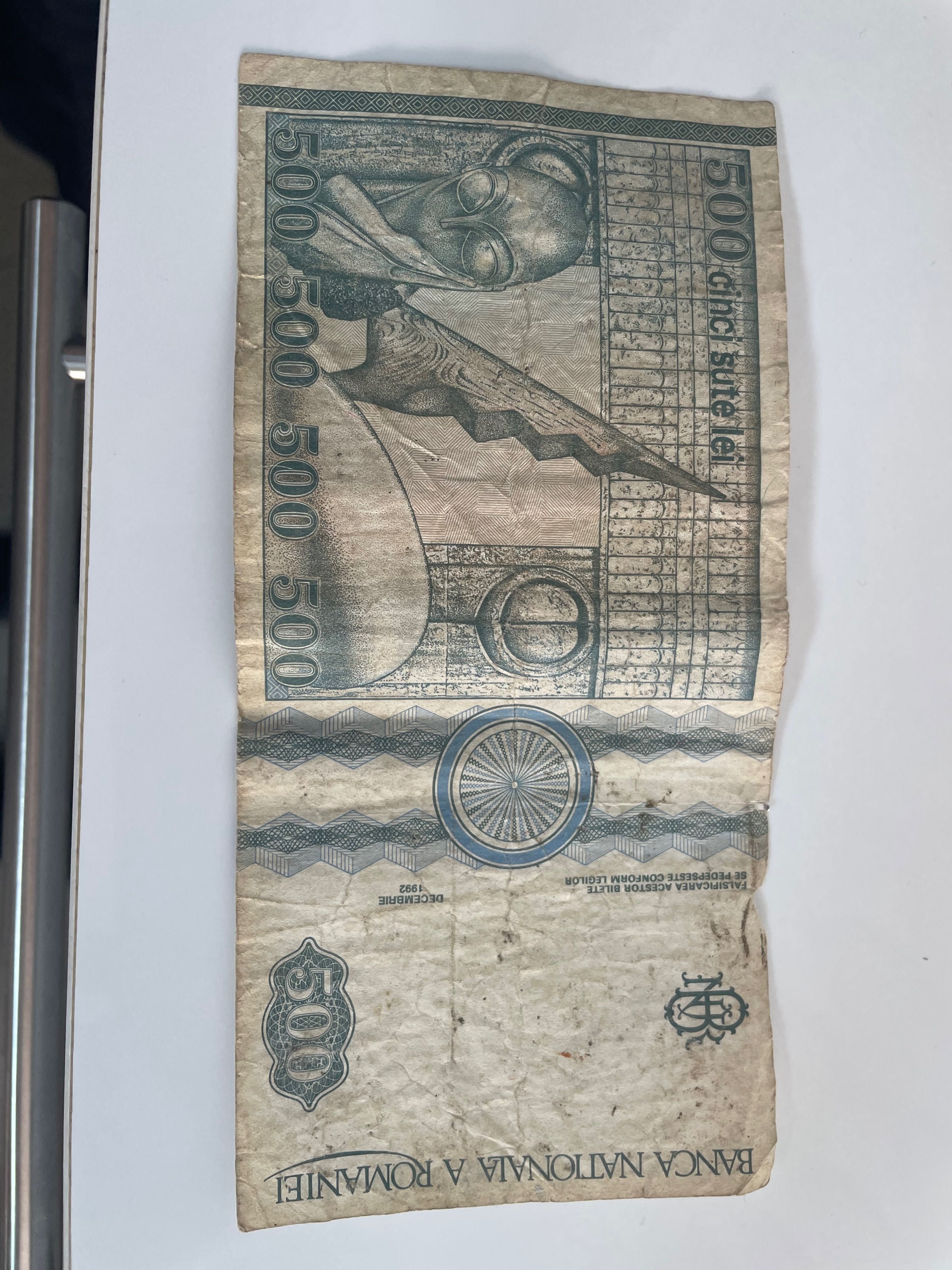 Bancnota 500 de lei