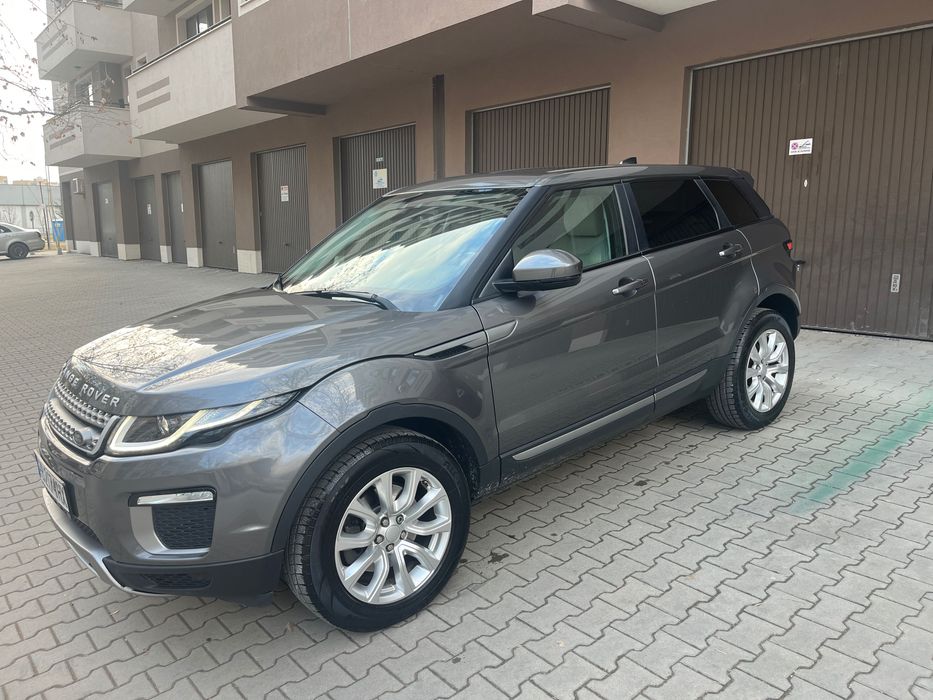 Range Rover Evoque 2016 година Facelift 4x4 2.0 Дизел 150 к.с