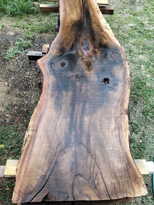 Cherestea (blaturi de nuc)