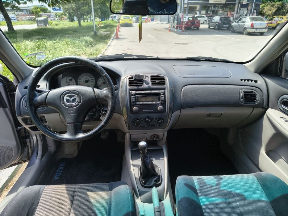 Mazda 323F - 1.6 бензин/газ