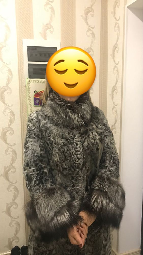 Шуба Альпака