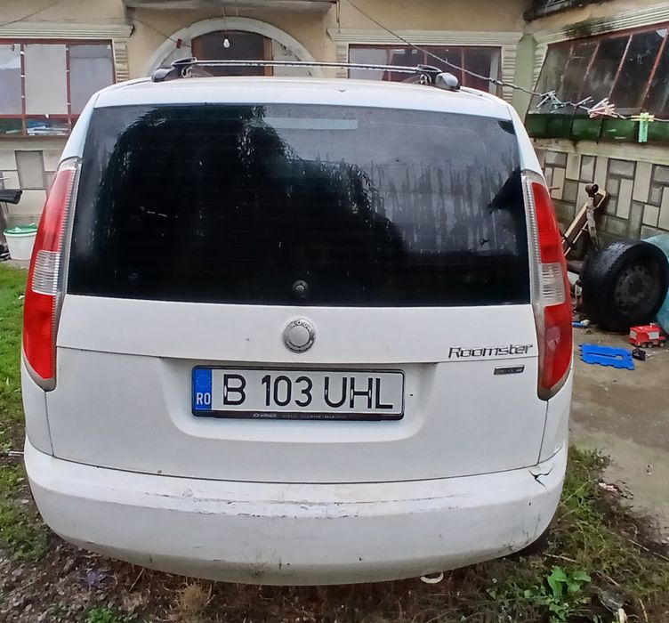 Vand skoda roomster 1.4