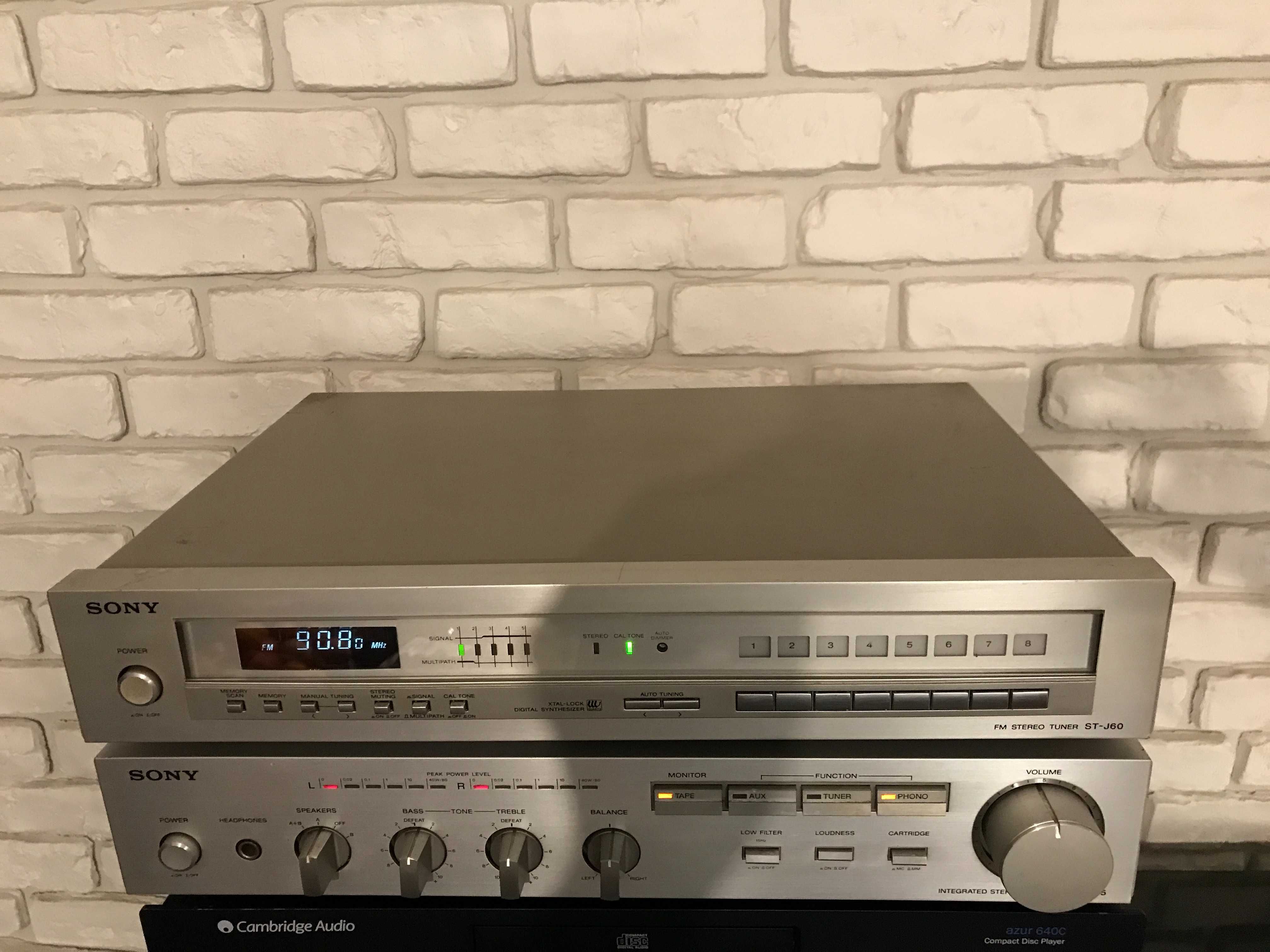 Sony ST-J60 tuner